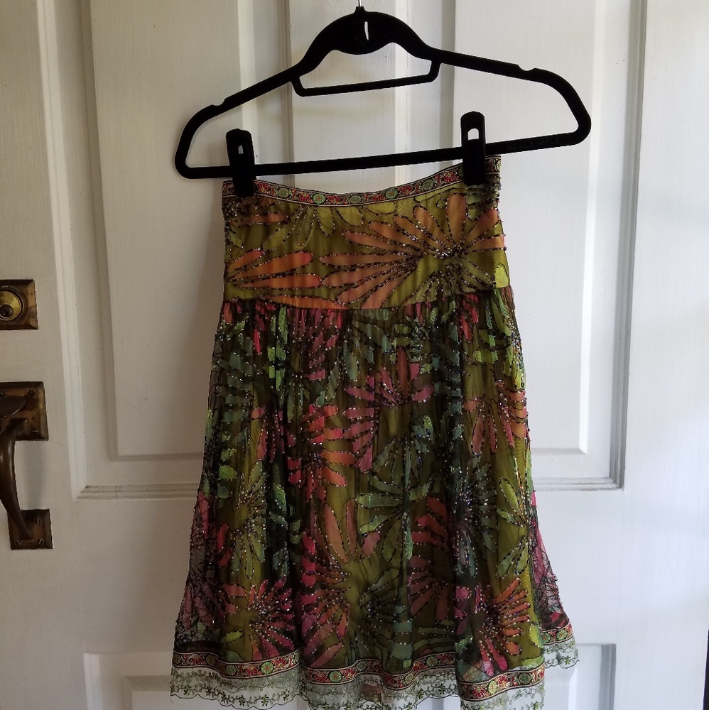Cynthia Steffe Colorful Party Skirt